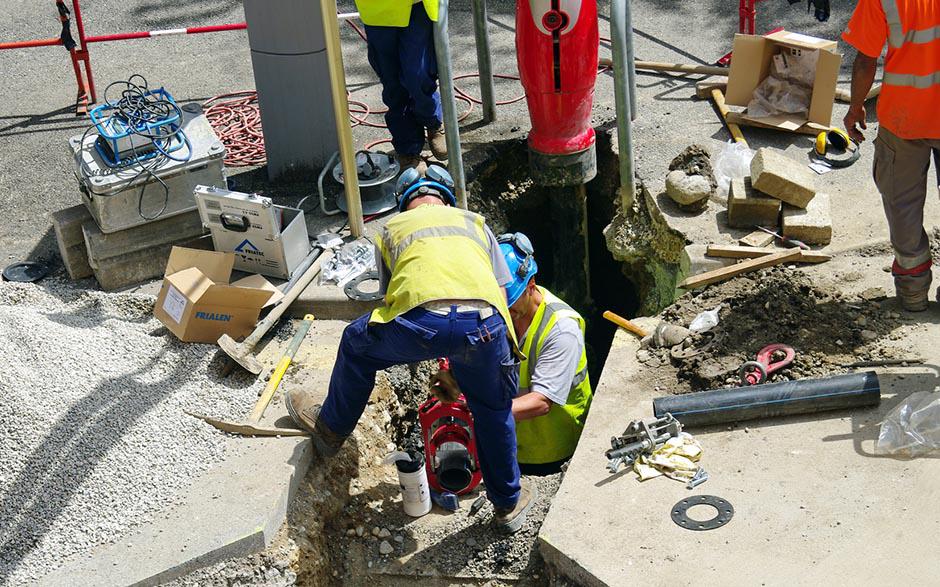 assainissement canalisation Poissy
