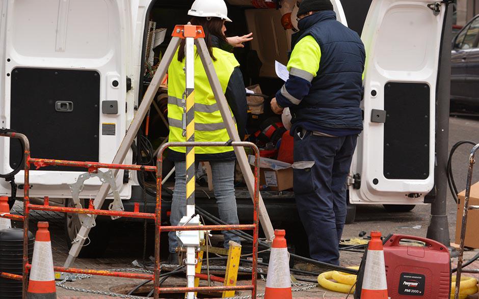 camion d'assainissement La Verrière